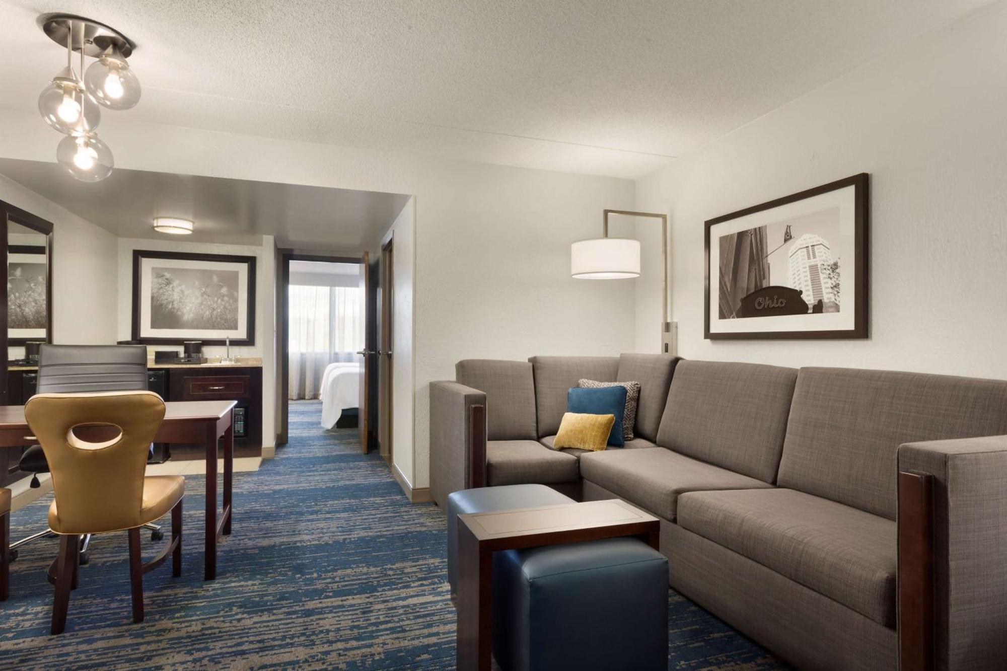 Embassy Suites By Hilton Columbus Exteriér fotografie