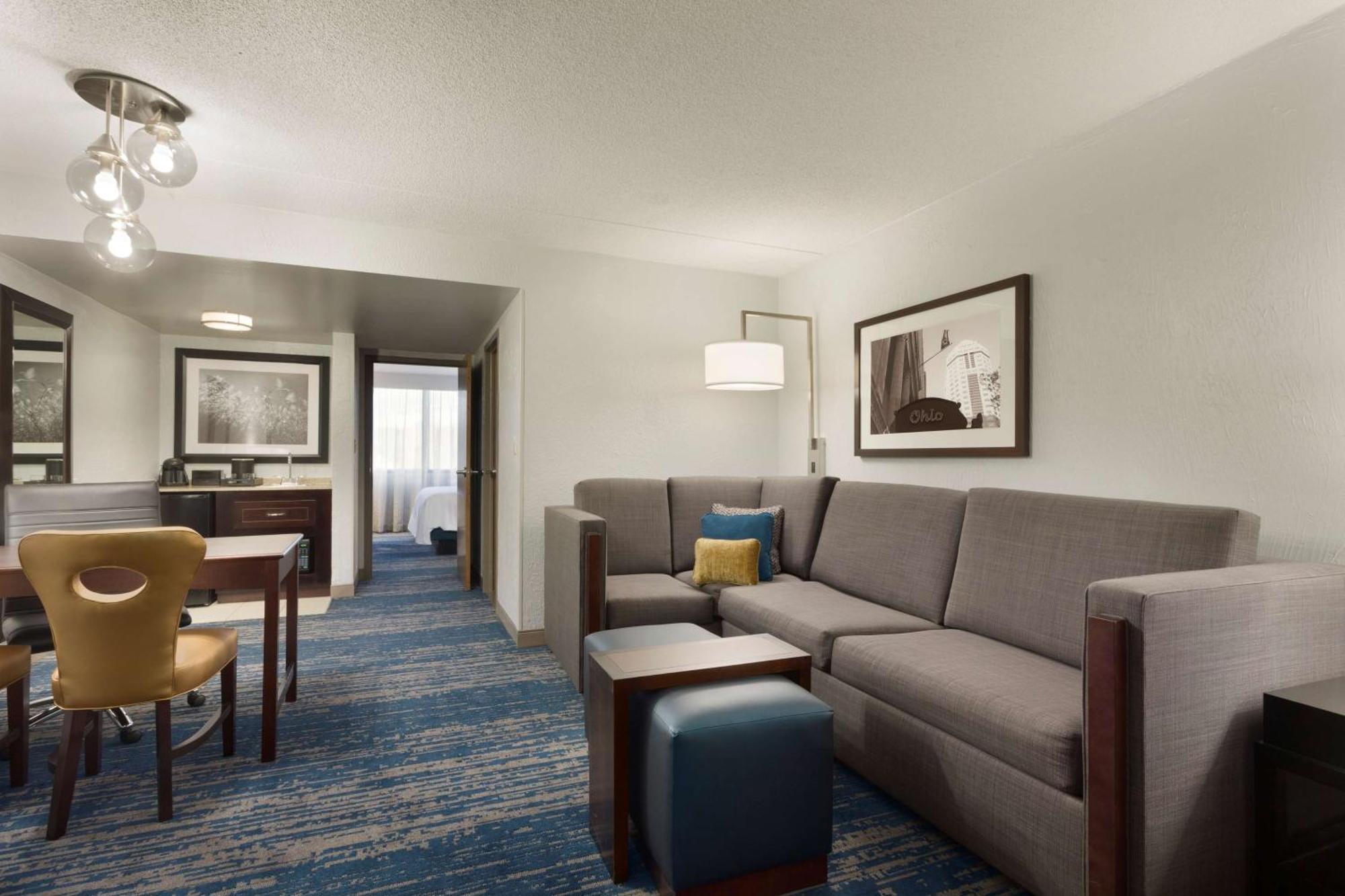 Embassy Suites By Hilton Columbus Exteriér fotografie
