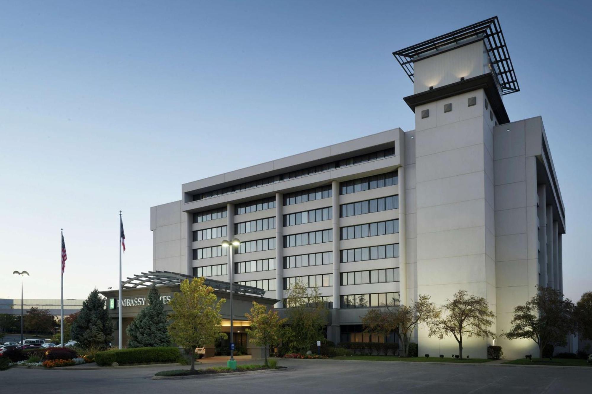 Embassy Suites By Hilton Columbus Exteriér fotografie