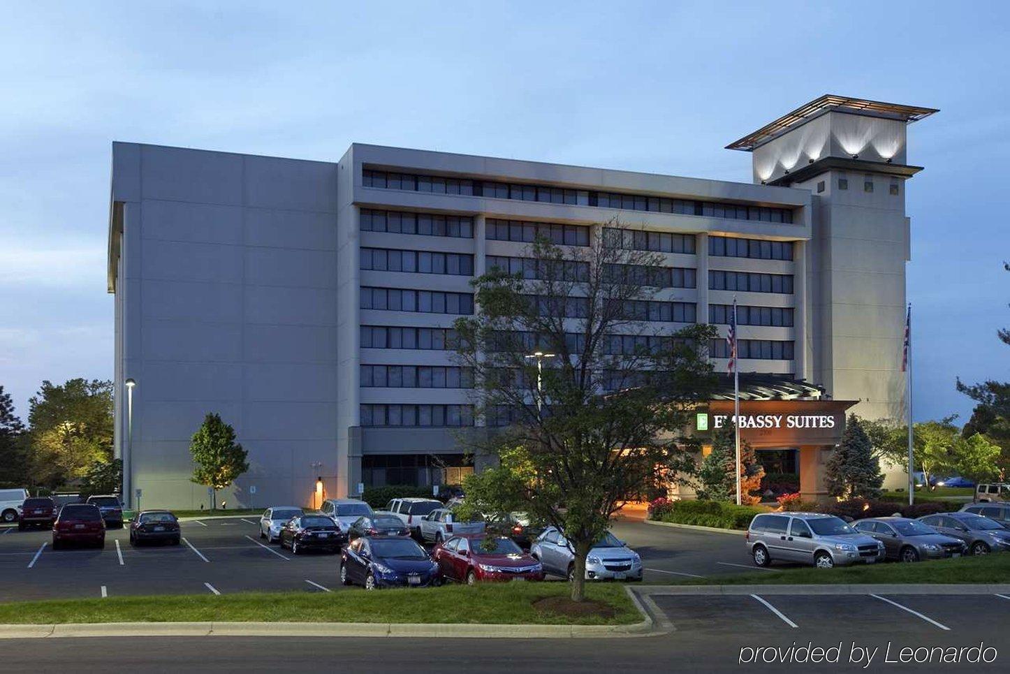 Embassy Suites By Hilton Columbus Exteriér fotografie